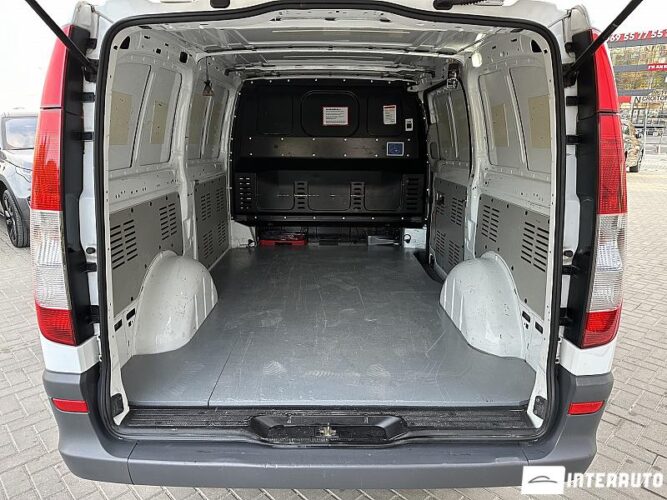 mercedes Vito 2012