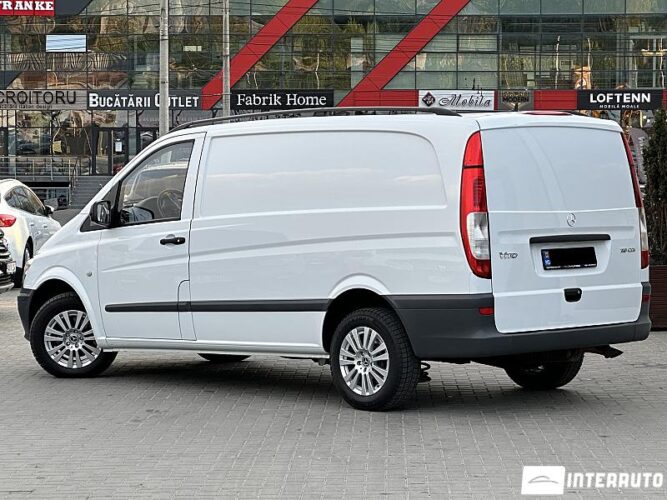 mercedes Vito 2012