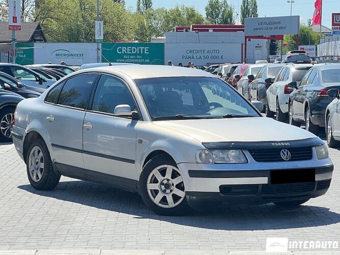 Volkswagen Passat 1998 doar la InterAuto