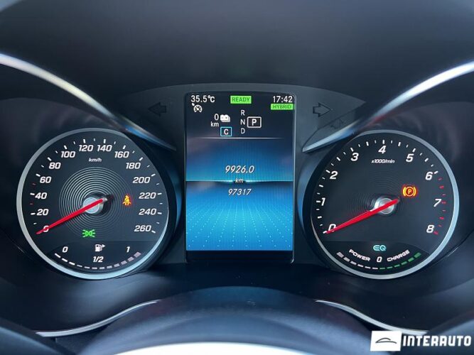 mercedes C 300e 2020
