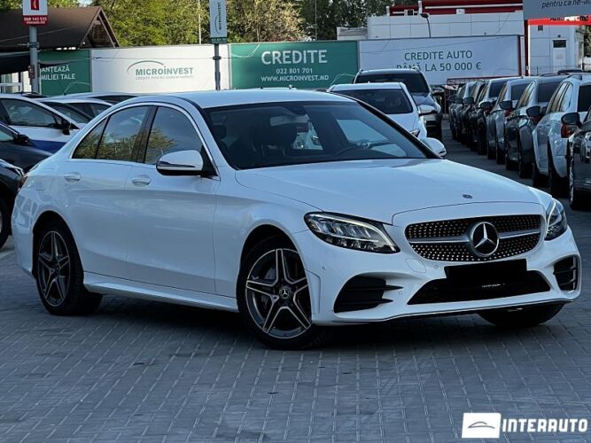 mercedes C 300e 2020