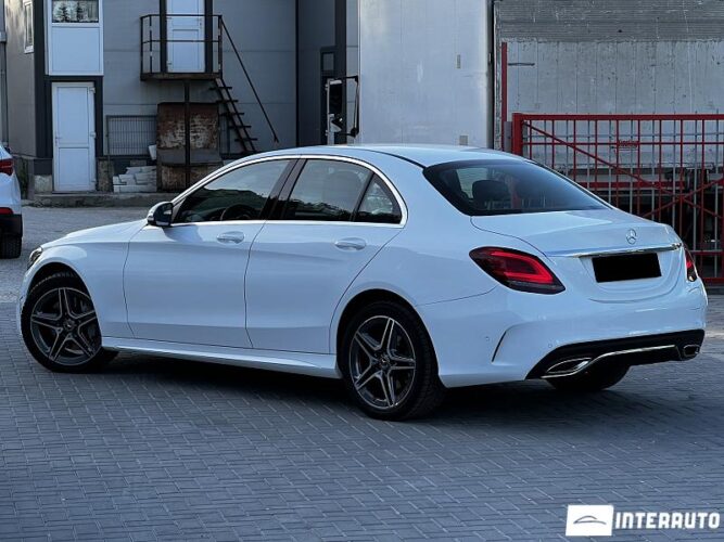 mercedes C 300e 2020