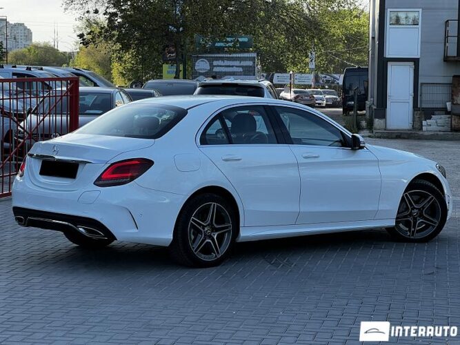 mercedes C 300e 2020