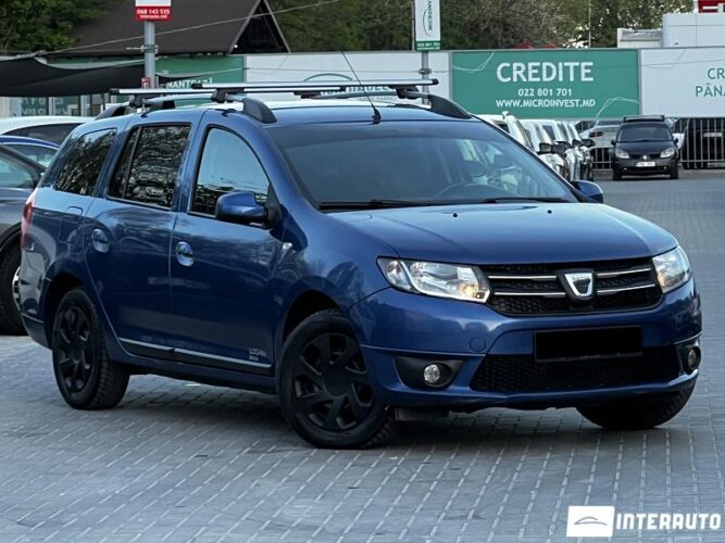dacia Logan MCV 2014