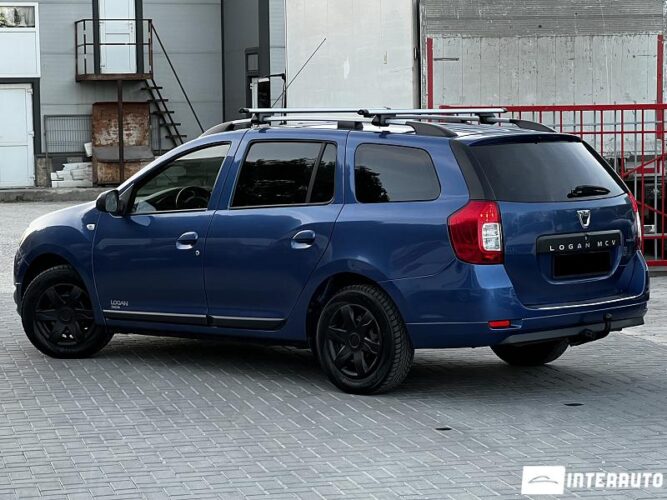 dacia Logan MCV 2014