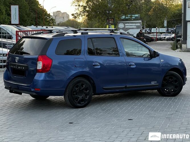 dacia Logan MCV 2014