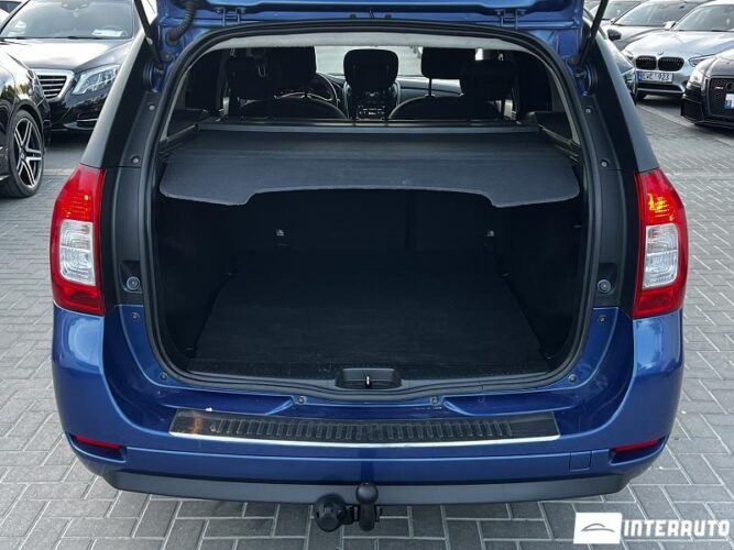 Dacia Logan MCV 2014 doar la InterAuto