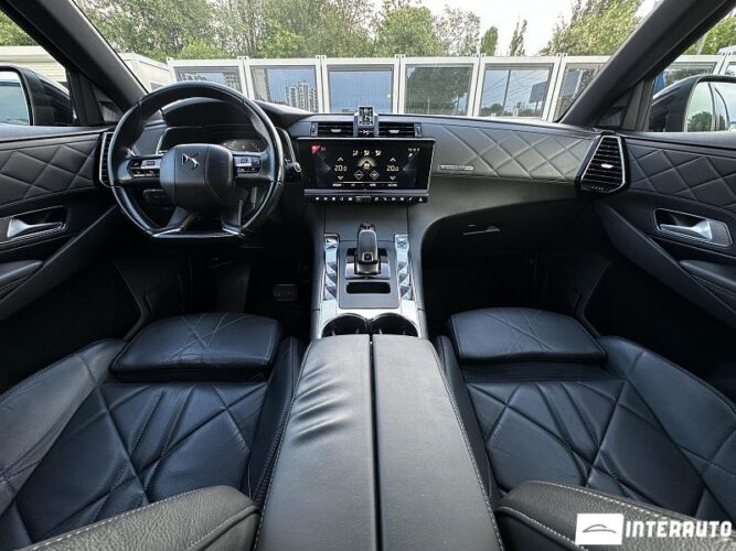 citroen DS7 2019