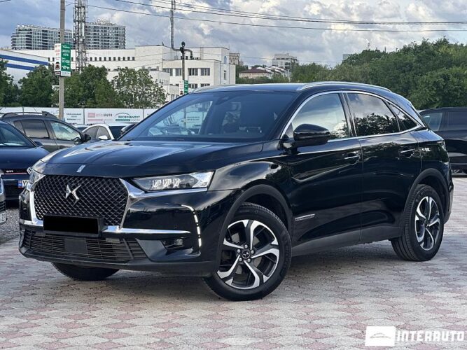 Citroen DS7 2019 doar la InterAuto