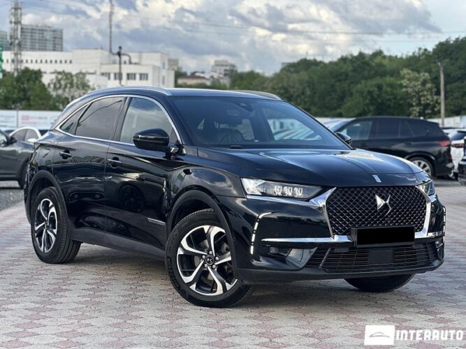 citroen DS7 2019