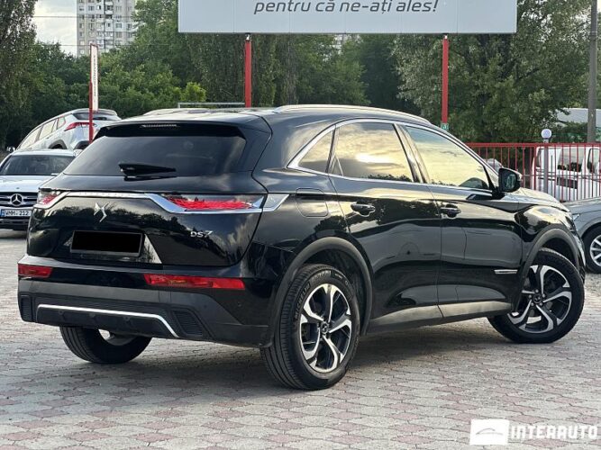 citroen DS7 2019