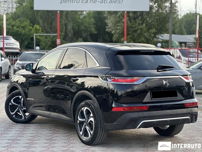 citroen DS7 2019