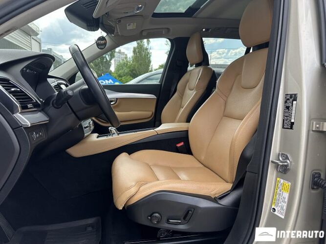 Volvo XC 90 39 volvo XC 90 2016