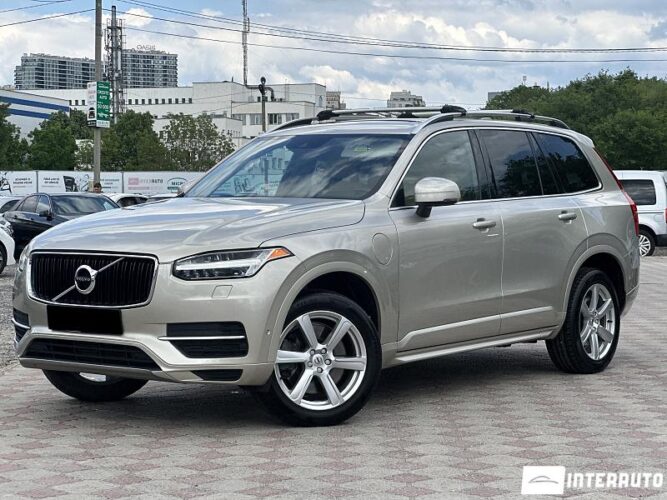 Volvo XC 90 2016 doar la InterAuto