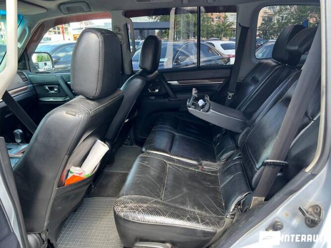 mitsubishi Pajero 2008