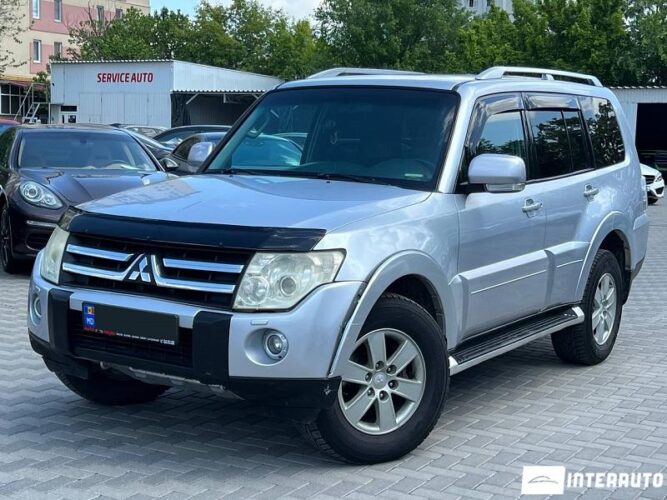 mitsubishi Pajero 2008