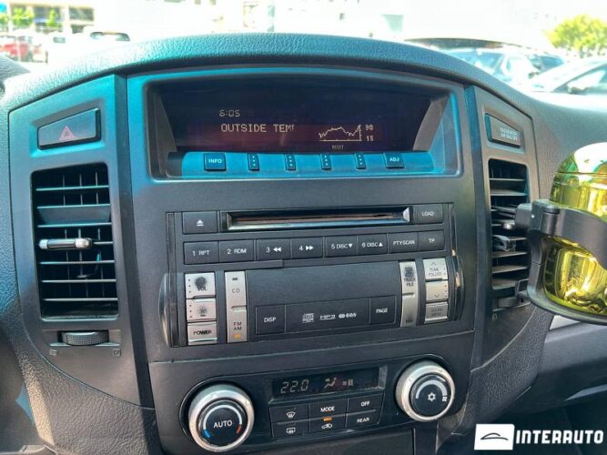 mitsubishi Pajero 2008