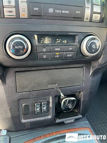 mitsubishi Pajero 2008