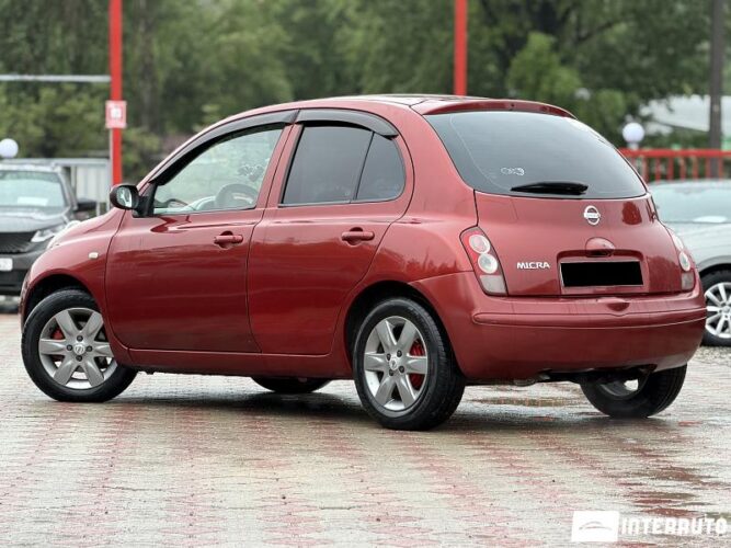 nissan Micra 2004