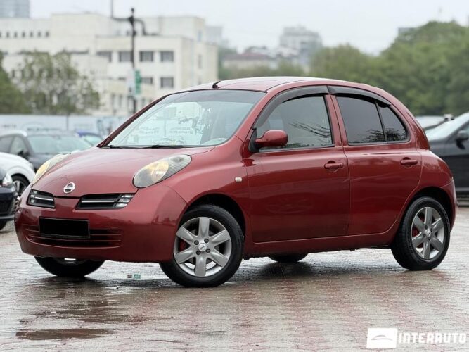Nissan Micra 2004 doar la InterAuto
