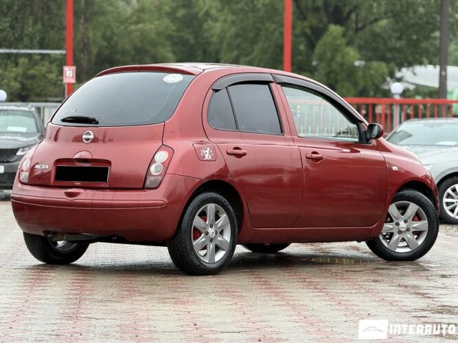 nissan Micra 2004