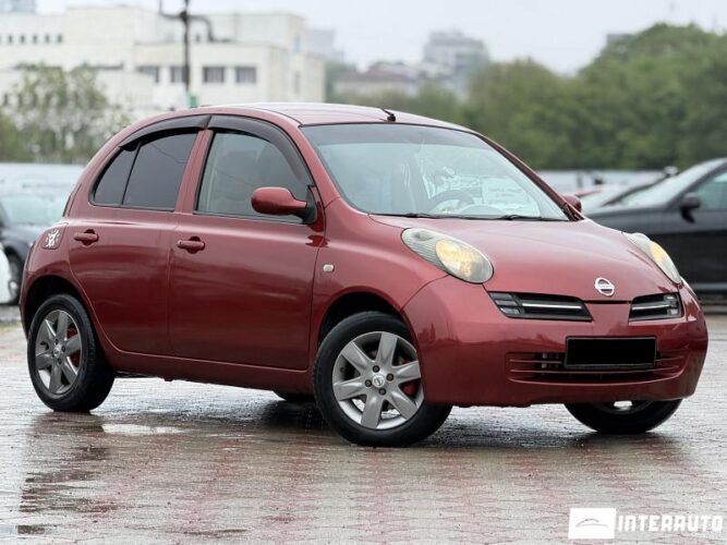 nissan Micra 2004