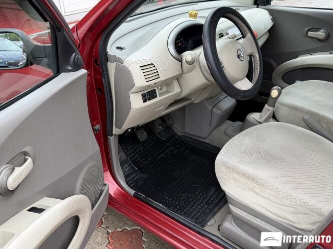 nissan Micra 2004