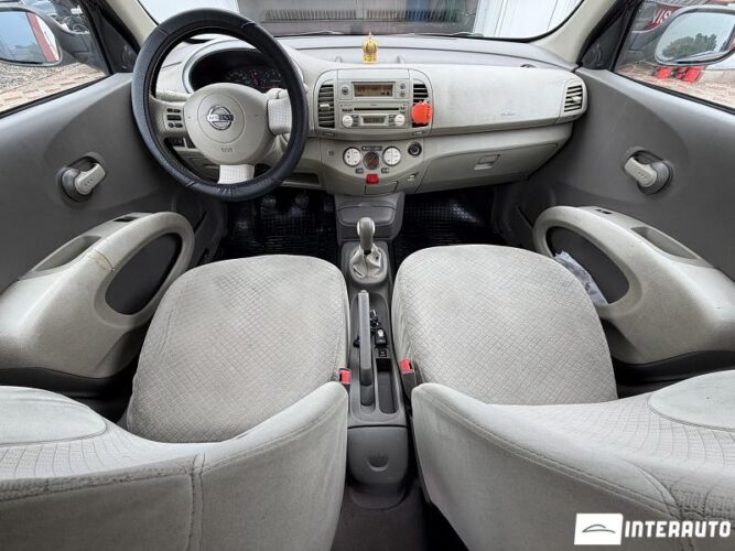 nissan Micra 2004