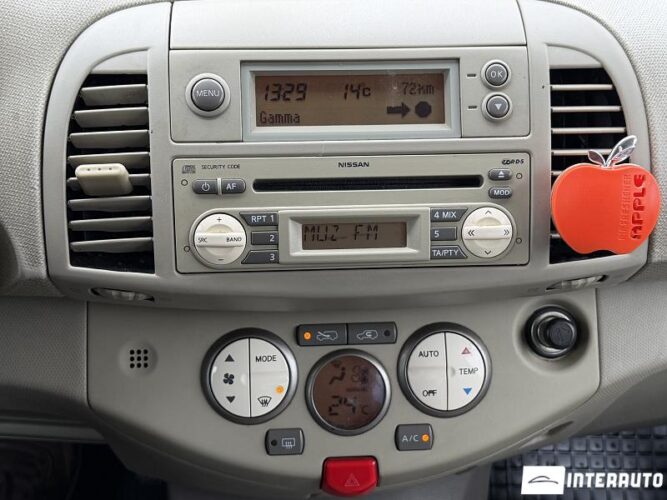 nissan Micra 2004
