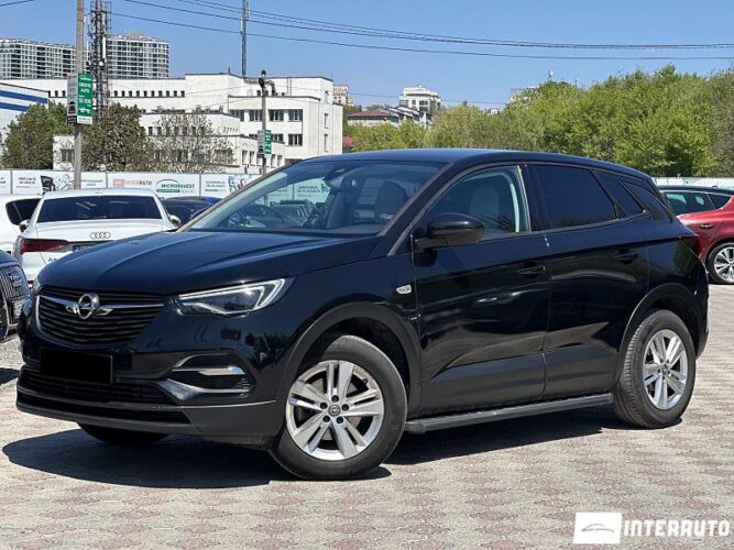 Opel Grandland X 2018 doar la InterAuto