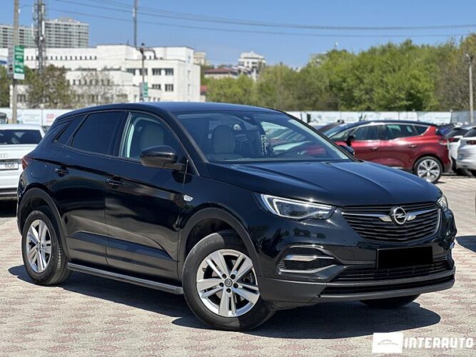 opel Grandland X 2018