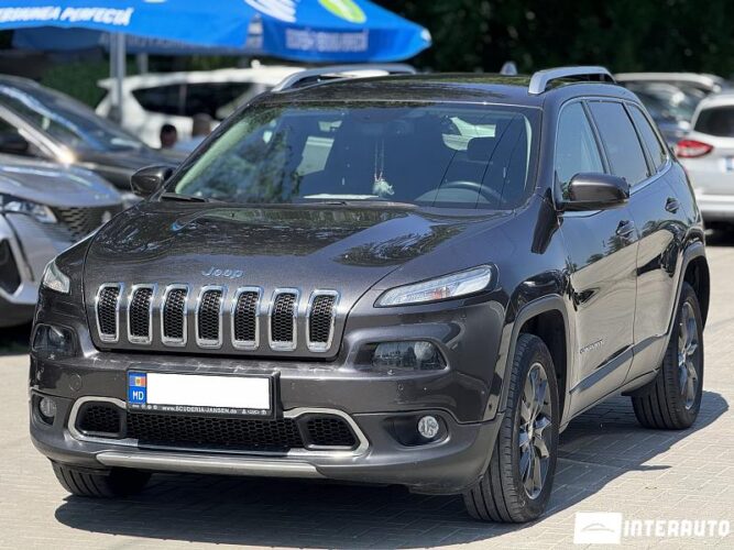 Jeep Cherokee 205 doar la InterAuto