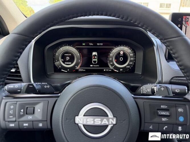 nissan Qashqai 2025