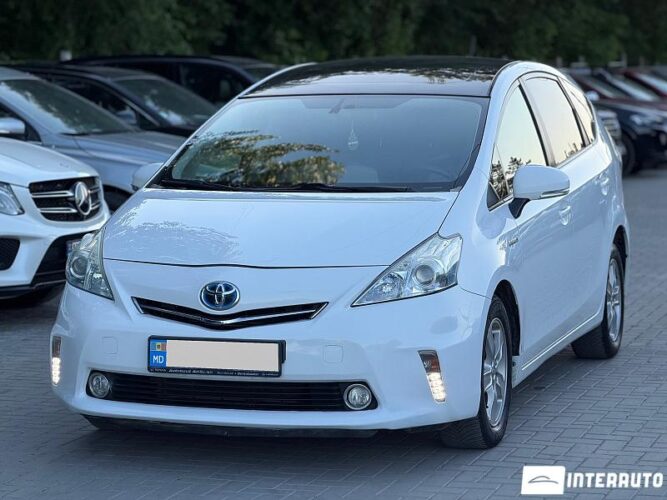 Toyota Prius Plus / V 2012 doar la InterAuto