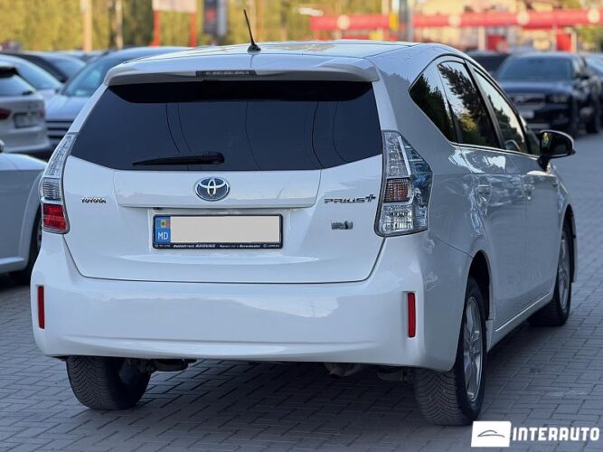 Toyota Prius Plus / V 30 toyota Prius Plus / V 2012