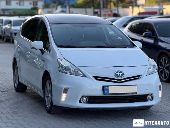 Toyota Prius Plus / V 31 toyota Prius Plus / V 2012