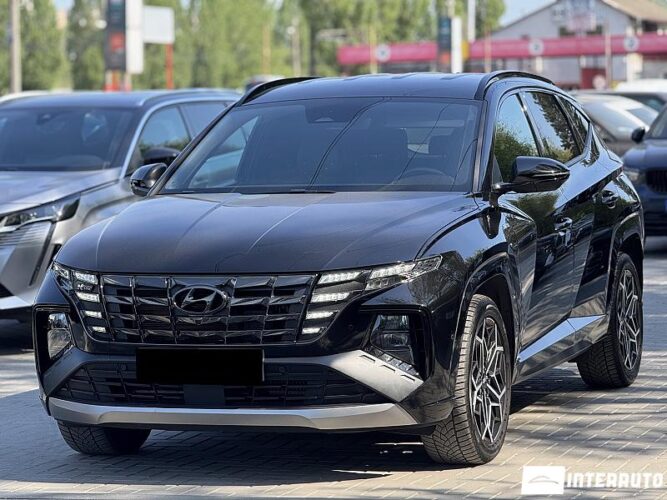 Hyundai Tucson 2021 doar la InterAuto