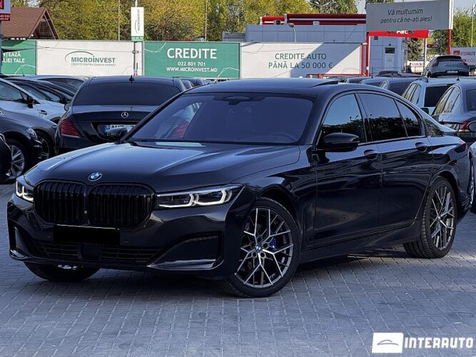 BMW 730 2019 doar la InterAuto