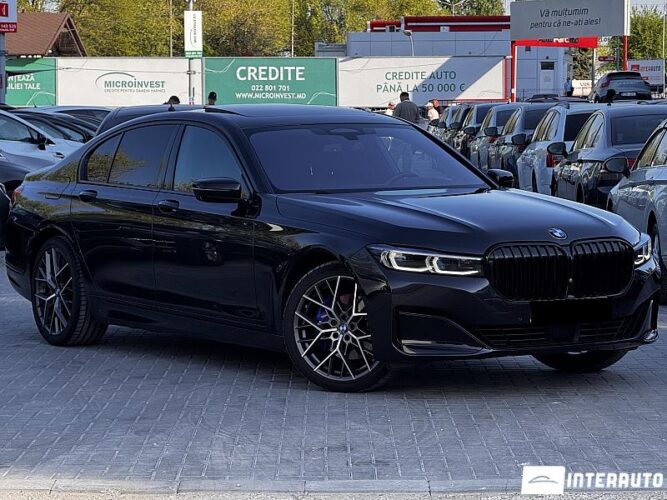 bmw 730 2019