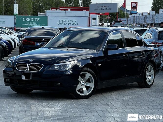 BMW 525 2006 doar la InterAuto