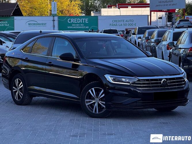 Volkswagen Jetta 2019 doar la InterAuto