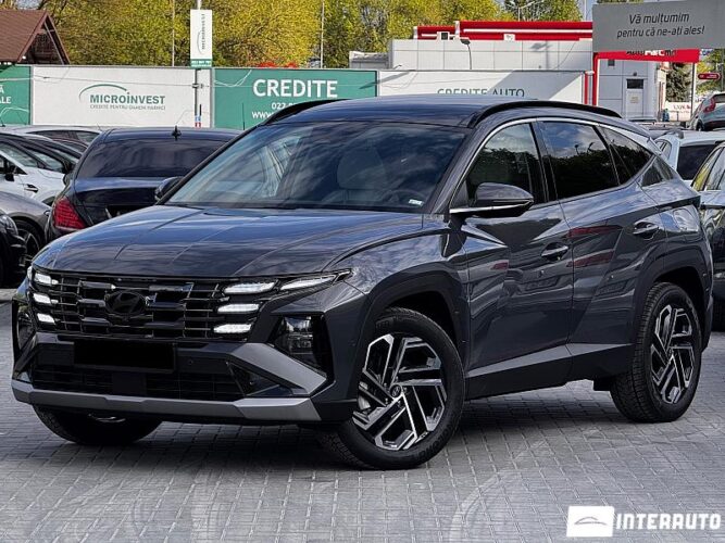 Hyundai Tucson 2025 doar la InterAuto