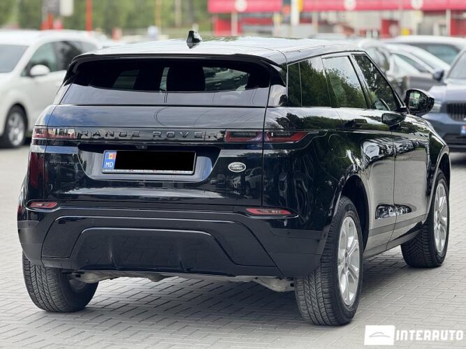 land rover Range Rover Evoque 2021