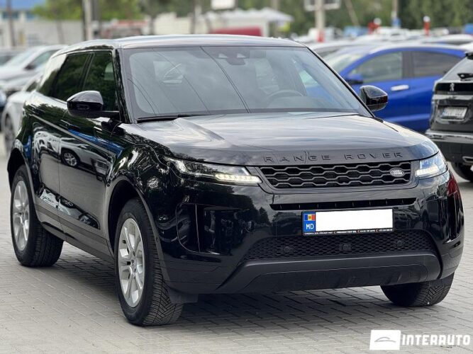 land rover Range Rover Evoque 2021