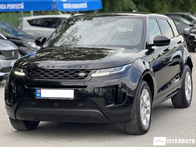 Land Rover Range Rover Evoque 2021 doar la InterAuto