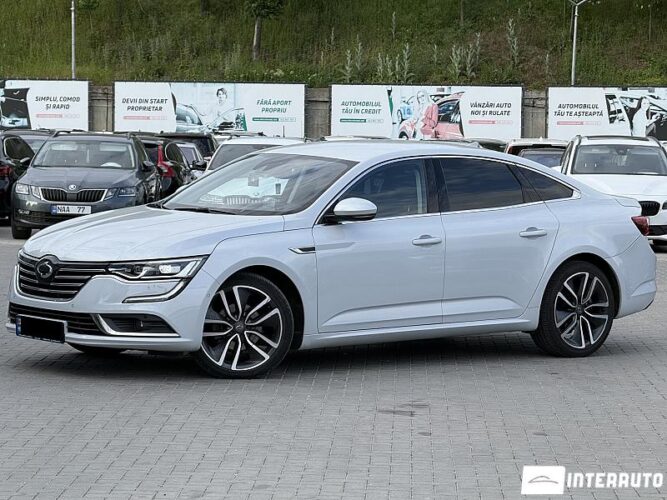 renault Talisman 2017