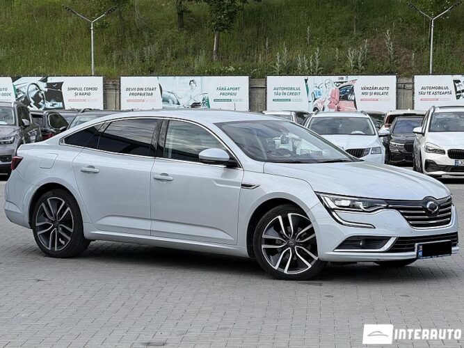 Renault Talisman 2017 doar la InterAuto