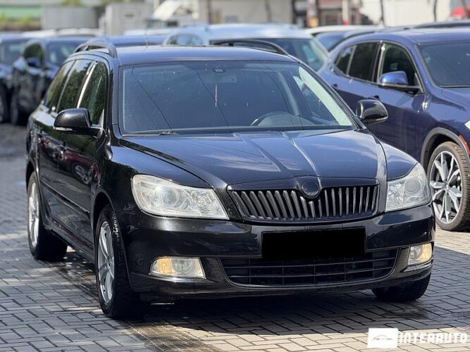 Skoda Octavia 32 skoda Octavia 2009