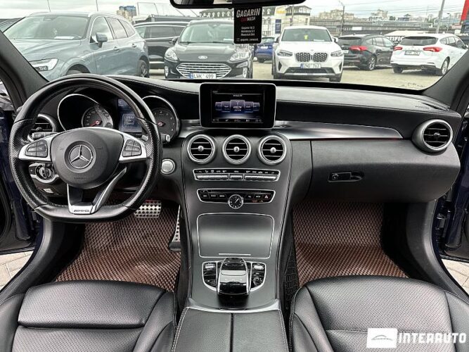 Mercedes C 300 34 mercedes C 300 2015