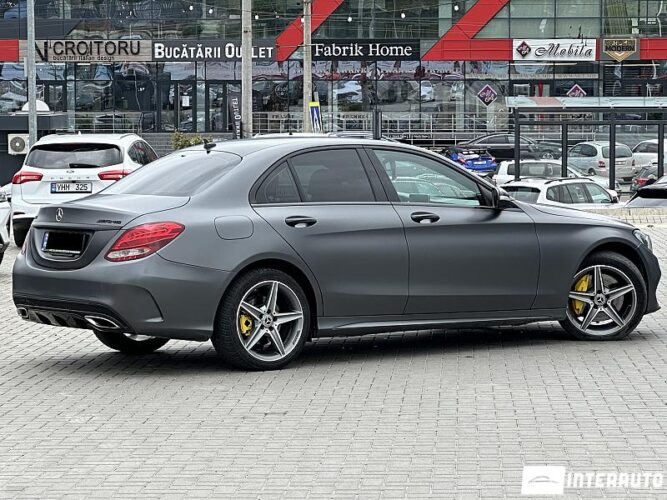 Mercedes C 300 31 mercedes C 300 2015